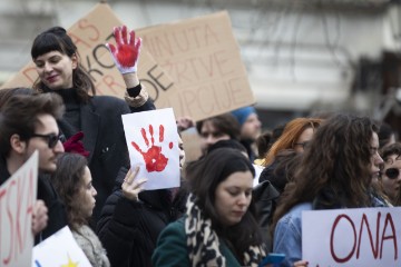 Zagreb: Skup solidarnosti sa studentima u Srbiji