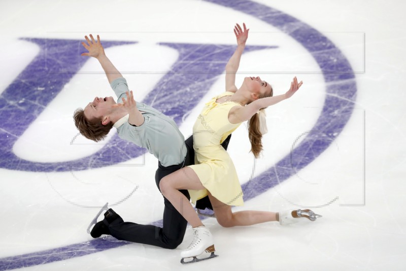 ESTONIA FIGURE SKATING