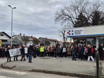 Podrška građana medicinskim djelatnicima čakovečke bolnice