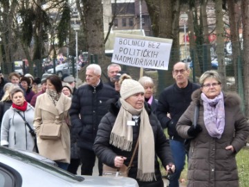 Podrška građana medicinskim djelatnicima čakovečke bolnice