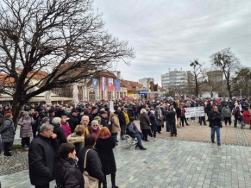 Podrška građana medicinskim djelatnicima čakovečke bolnice