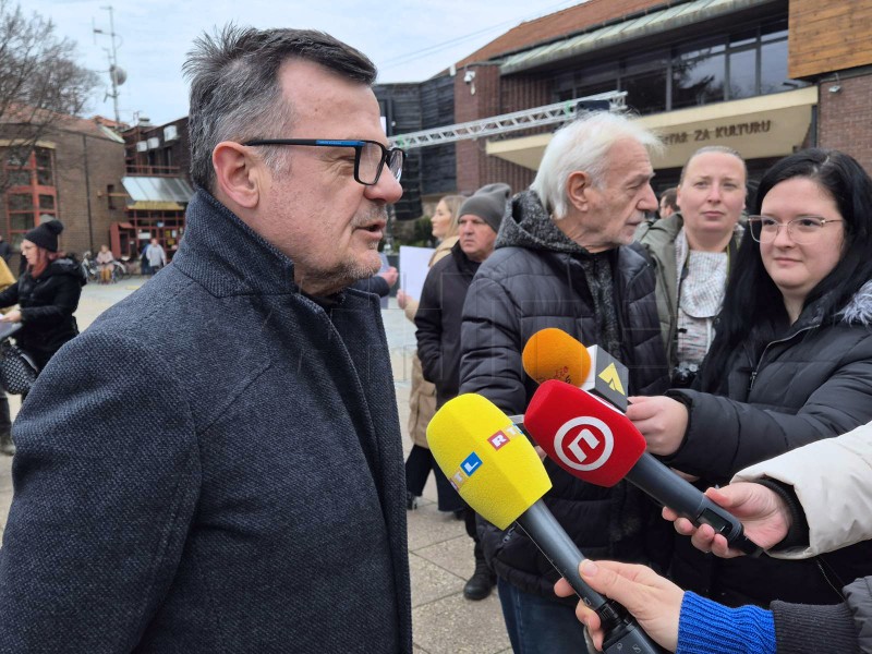 Podrška građana medicinskim djelatnicima čakovečke bolnice