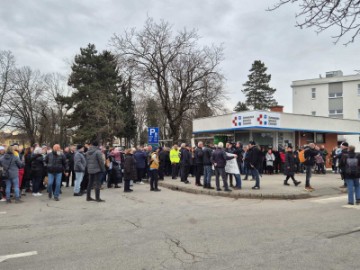 Podrška građana medicinskim djelatnicima čakovečke bolnice