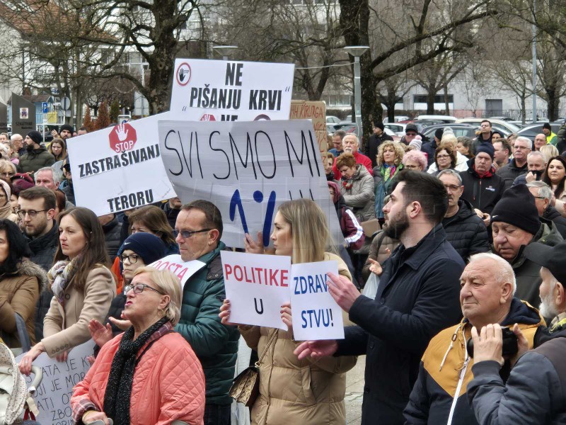 Podrška građana medicinskim djelatnicima čakovečke bolnice