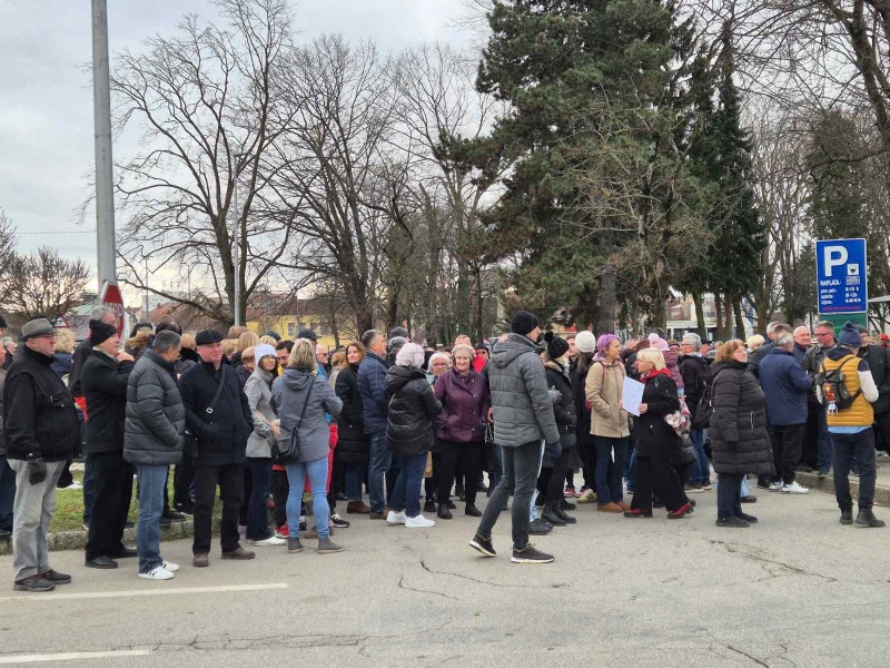 Podrška građana medicinskim djelatnicima čakovečke bolnice