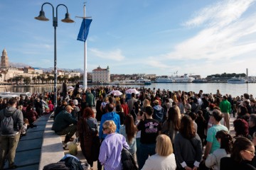 Split: Skup solidarnosti sa studentima u Srbiji