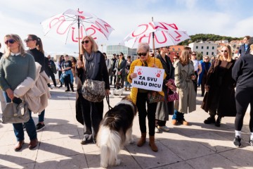 Split: Skup solidarnosti sa studentima u Srbiji