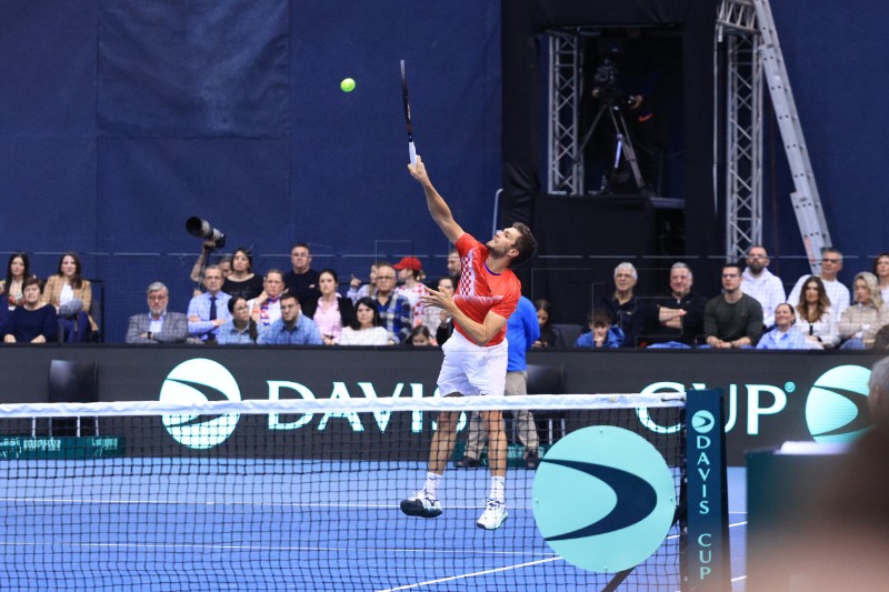 Davis cup: Hrvatska - Slovačka