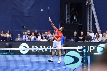 Davis cup: Hrvatska - Slovačka