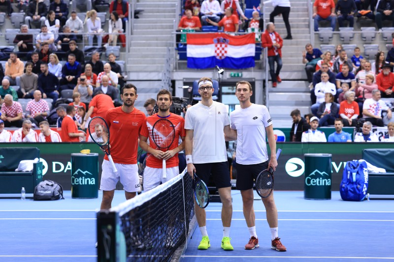 Davis cup: Hrvatska - Slovačka