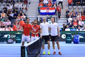 Davis cup: Hrvatska - Slovačka