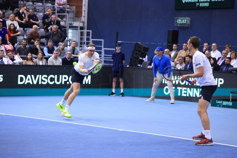 Davis cup: Hrvatska - Slovačka