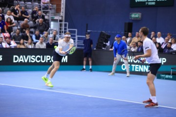 Davis cup: Hrvatska - Slovačka