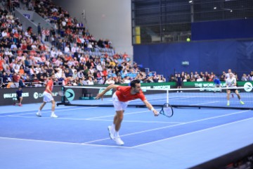 Davis cup: Hrvatska - Slovačka