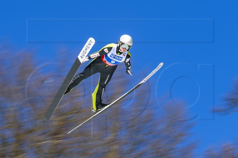 GERMANY SKI JUMPING