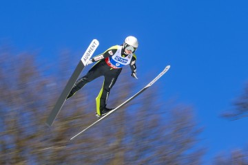 GERMANY SKI JUMPING