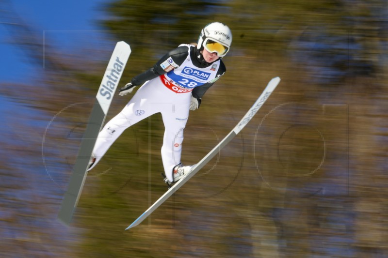 GERMANY SKI JUMPING