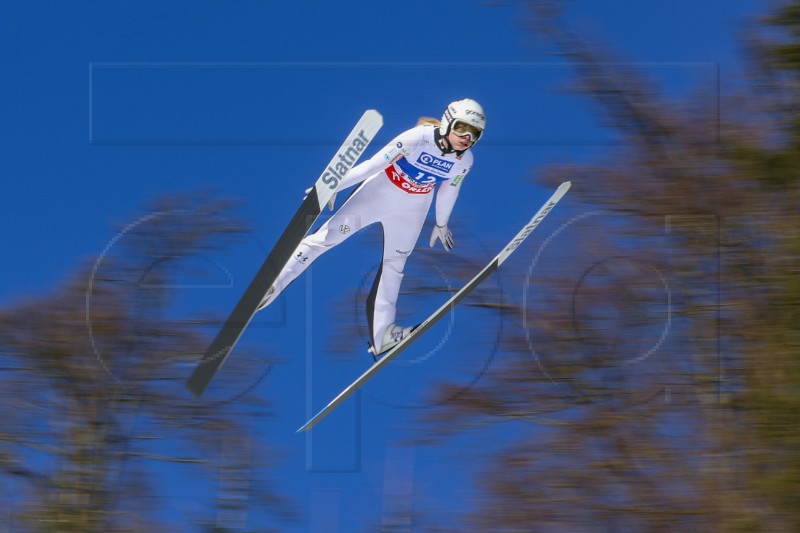 GERMANY SKI JUMPING