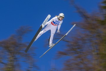 GERMANY SKI JUMPING