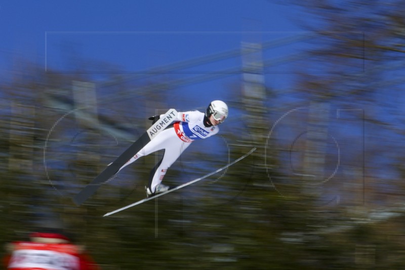 GERMANY SKI JUMPING