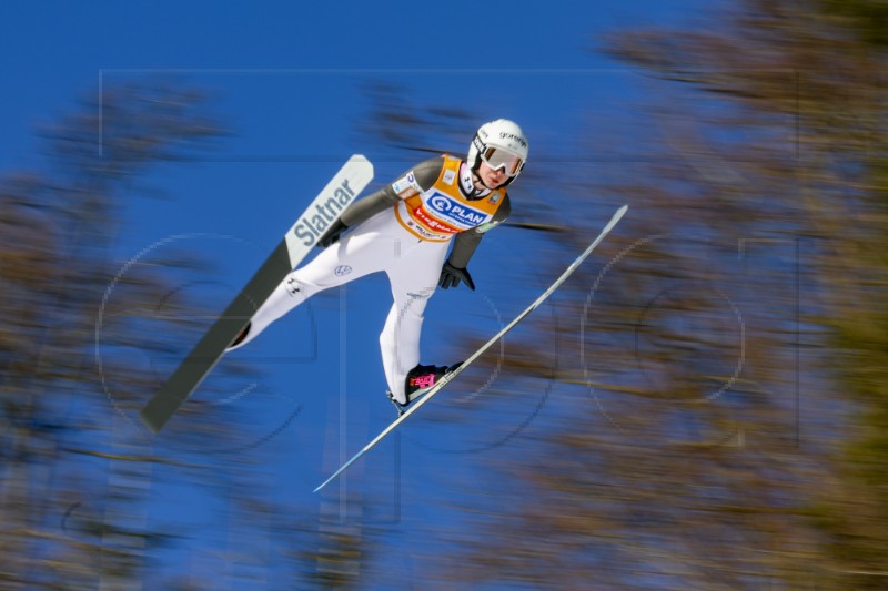 GERMANY SKI JUMPING