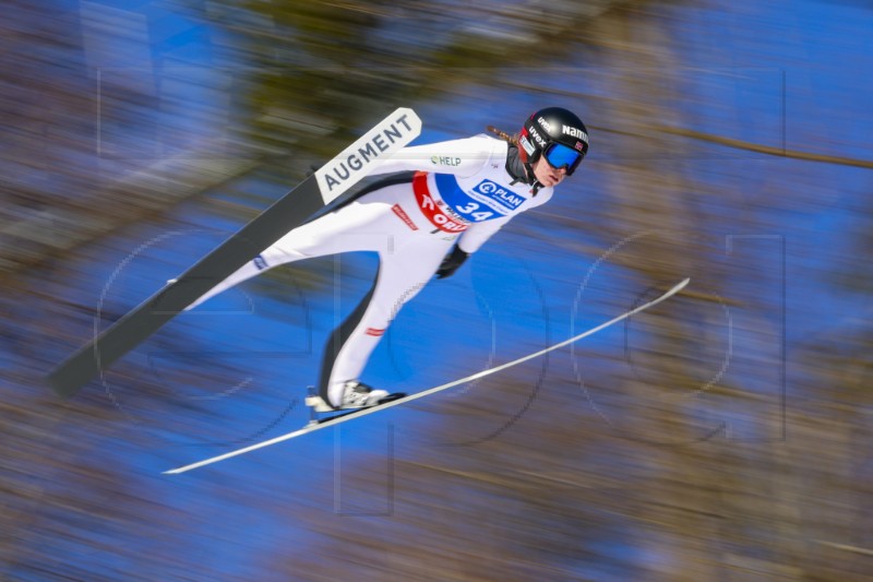 GERMANY SKI JUMPING