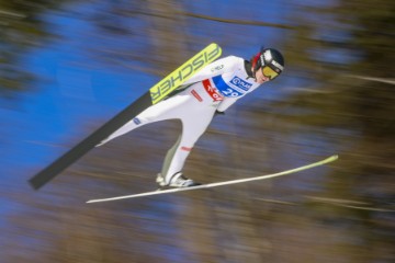 GERMANY SKI JUMPING