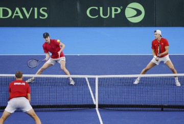 DENMARK TENNIS