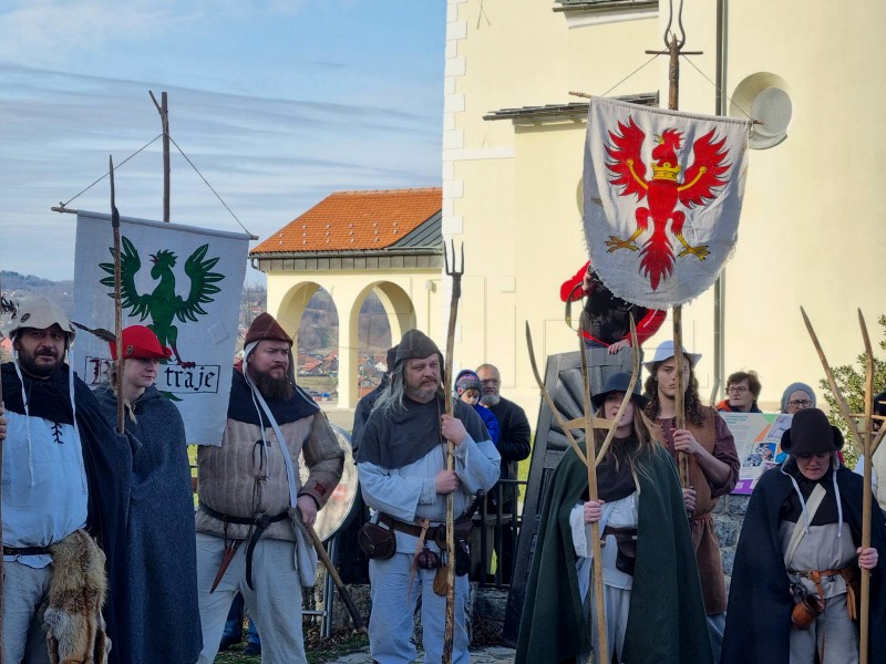 "Puntanjem kmetov" započela manifestacija "Bitka kod Stubice"