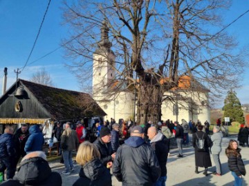 "Puntanjem kmetov" započela manifestacija "Bitka kod Stubice"