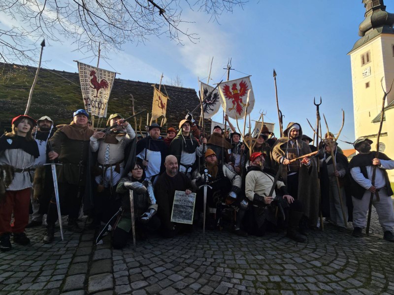 "Puntanjem kmetov" započela manifestacija "Bitka kod Stubice"