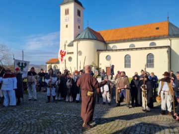 "Puntanjem kmetov" započela manifestacija "Bitka kod Stubice"