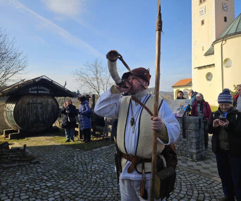 "Puntanjem kmetov" započela manifestacija "Bitka kod Stubice"