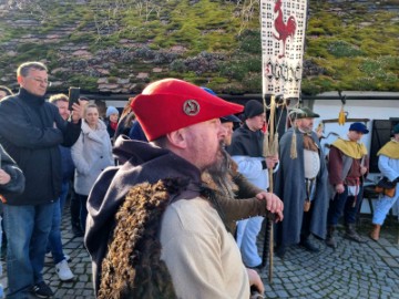 "Puntanjem kmetov" započela manifestacija "Bitka kod Stubice"