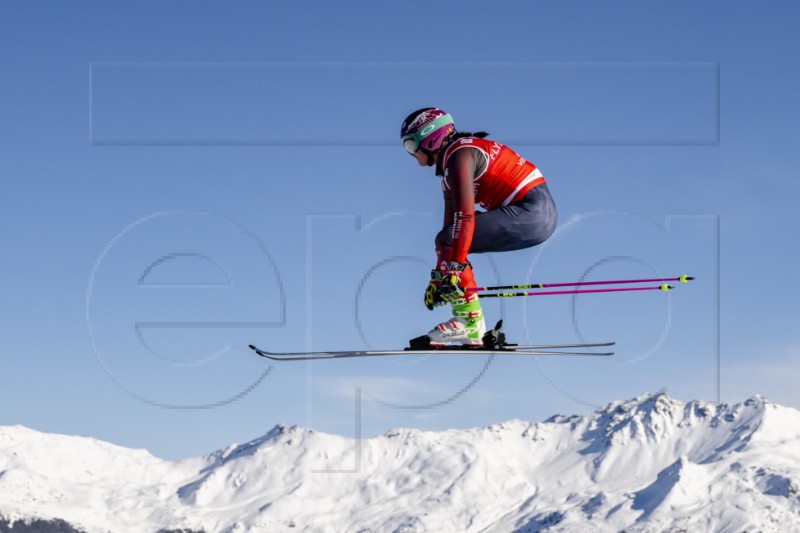 SWITZERLAND SKICROSS WORLD CUP