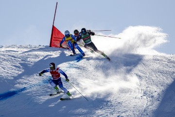 SWITZERLAND SKICROSS WORLD CUP