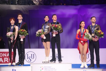 ESTONIA FIGURE SKATING