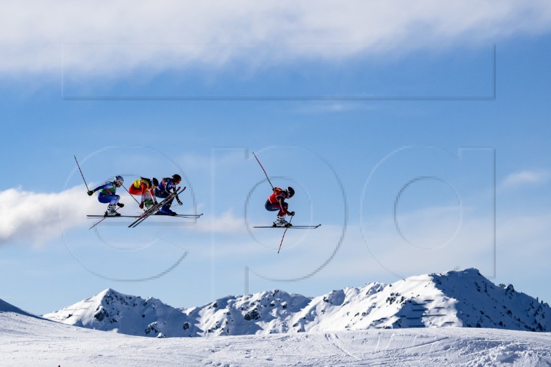 SWITZERLAND SKICROSS WORLD CUP