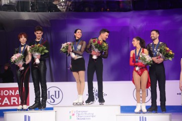 ESTONIA FIGURE SKATING