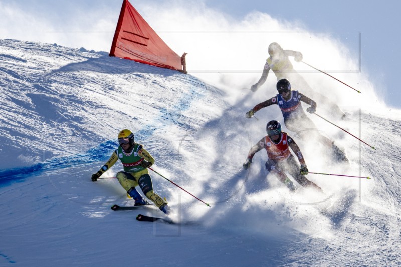 SWITZERLAND SKICROSS WORLD CUP