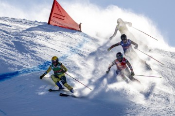 SWITZERLAND SKICROSS WORLD CUP