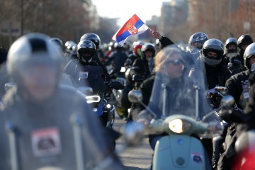 SERBIA PROTEST