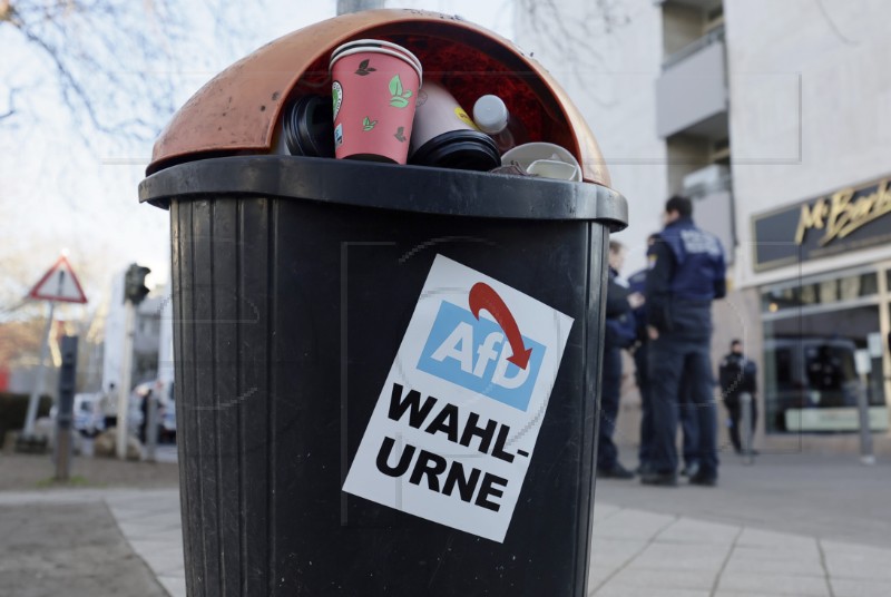 GERMANY ELECTIONS AFD