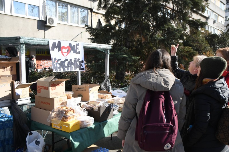 Prosvjedi u Srbiji: Počele blokade tri mosta u Novom Sadu