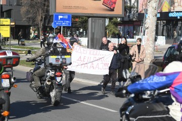 Prosvjedi u Srbiji: Počele blokade tri mosta u Novom Sadu