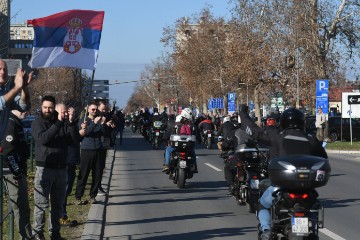 Prosvjedi u Srbiji: Počele blokade tri mosta u Novom Sadu