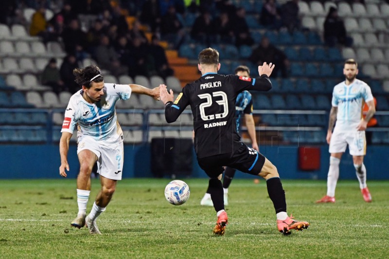 HNL: Varaždin - Rijeka