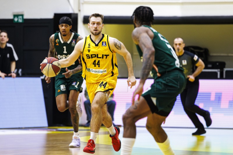 ABA Liga: Split - Cedevita Olimpija