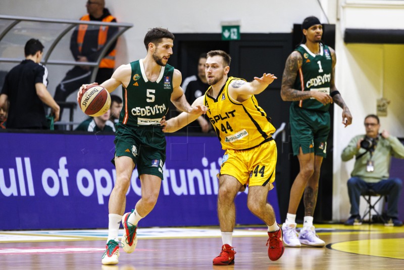 ABA Liga: Split - Cedevita Olimpija