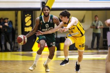 ABA Liga: Split - Cedevita Olimpija